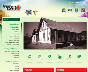 Portal da Prefeitura de Presidente Lucena